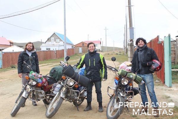 Roadtrip en Moto por Mongolia