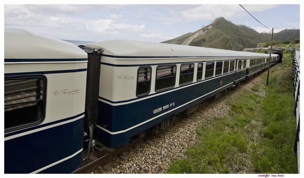 El Transcantábrico operado por Renfe