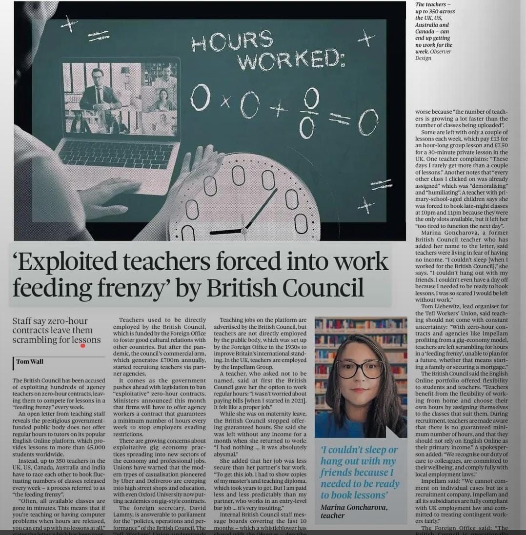 BC teachers covered in the Guardian – and what you can do to help!