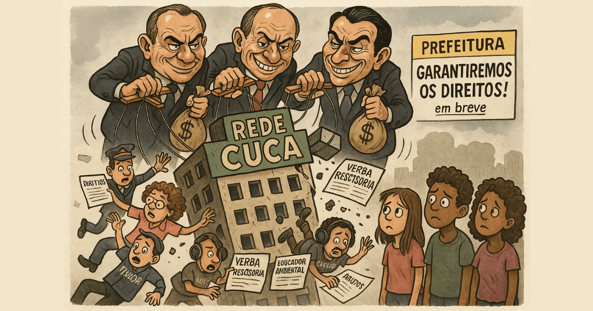 Fortaleza’s Cuca Network Workers Face Mass Layoffs and Wage Theft