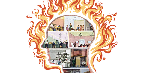 An Education Workers' Self-Inquiry