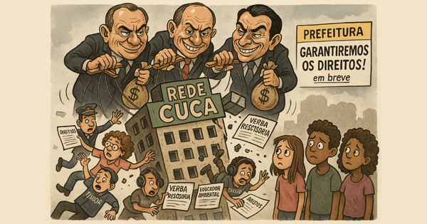 Fortaleza’s Cuca Network Workers Face Mass Layoffs and Wage Theft