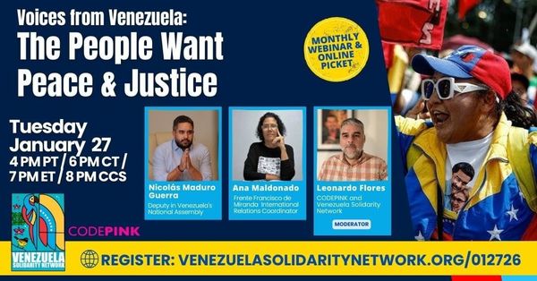 International Solidarity Roundup