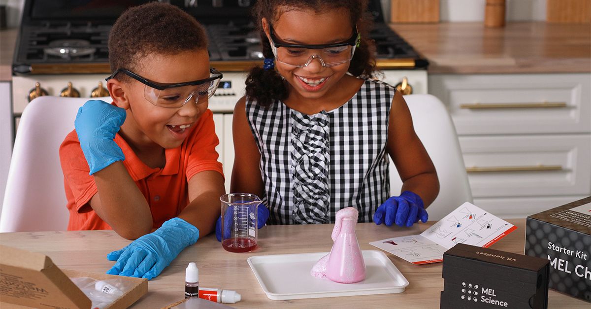 Chemistry can be fun and educational with MEL Science