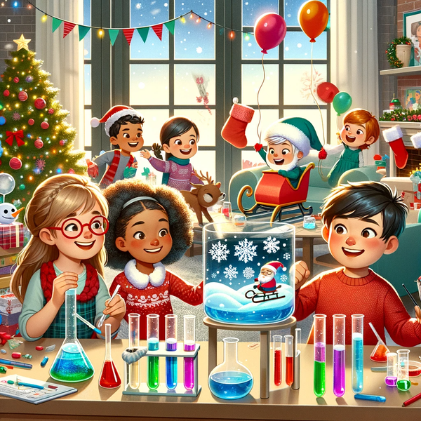 10 Exciting Christmas Science Experiments for Kids - STEM Fun and Learning!