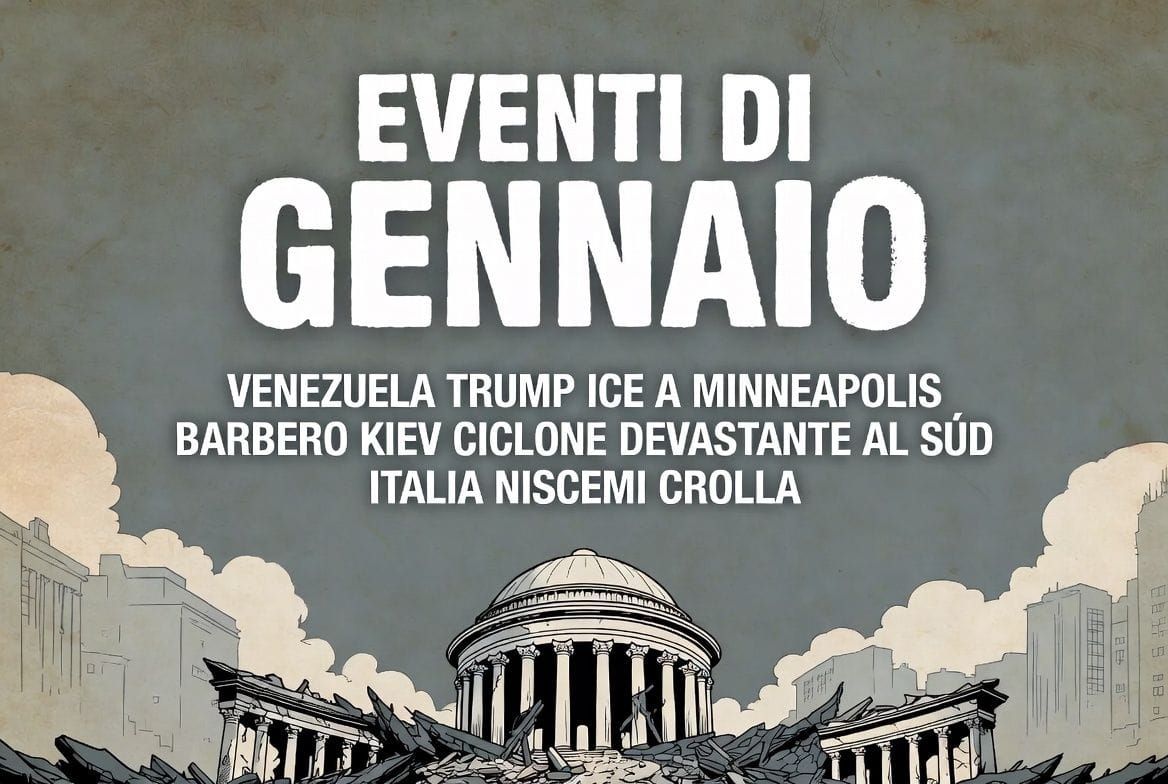 Cosa non è successo nel mese di gennaio?!