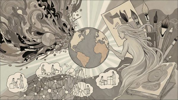 La crepa e la creazione