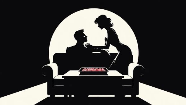 Questo strano appuntamento...