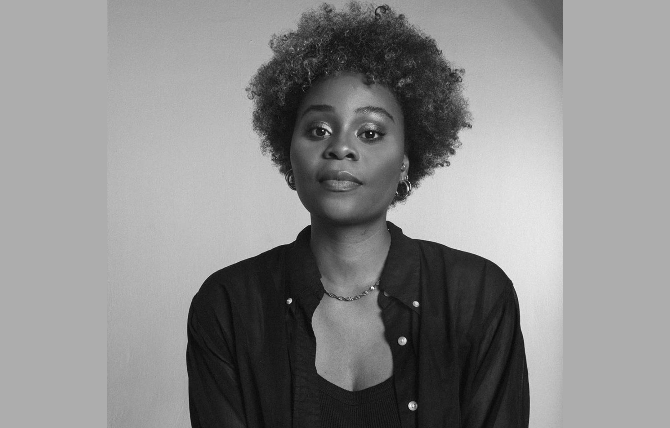 Quarter-length portrait of ITA Leisure Founder Jade Akintola. Photo: Brandon Thomas Brown