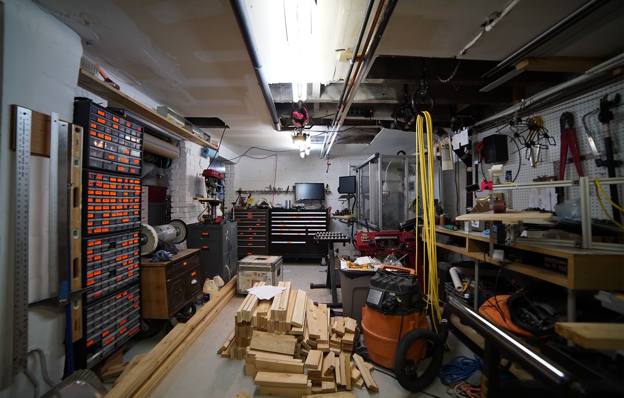 Photograph of CW&T’s Brooklyn workshop