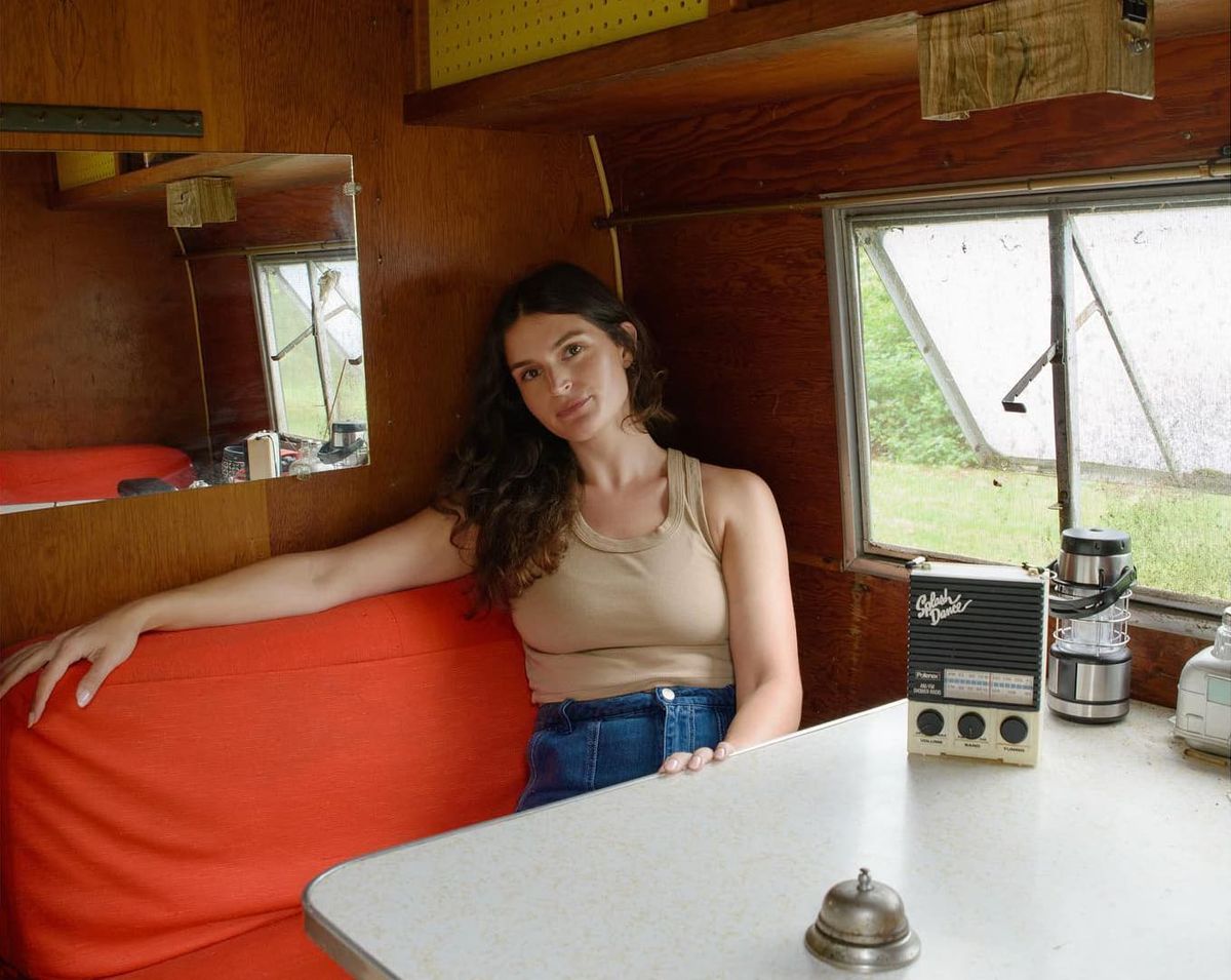 The Frontier Interview—Virginia Hanusik