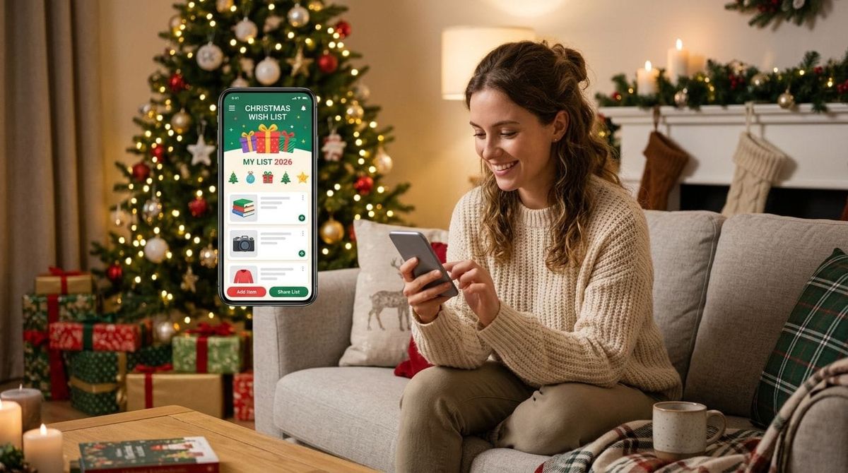 Best christmas wish list apps in 2026