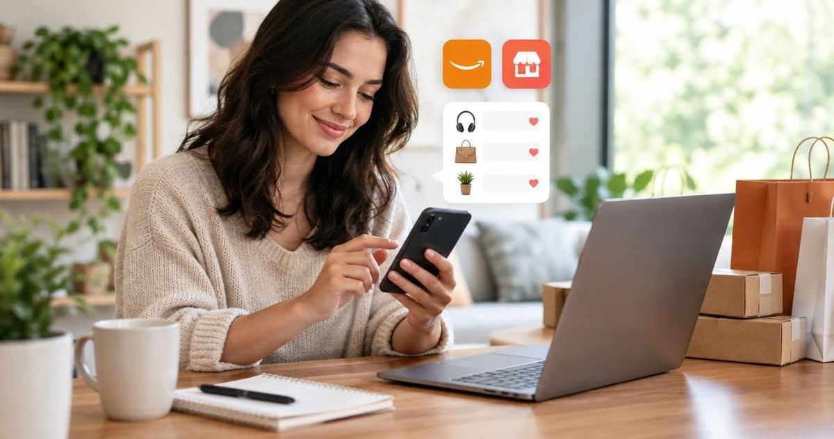 Best wishlist apps for Amazon and Etsy shoppers in 2026