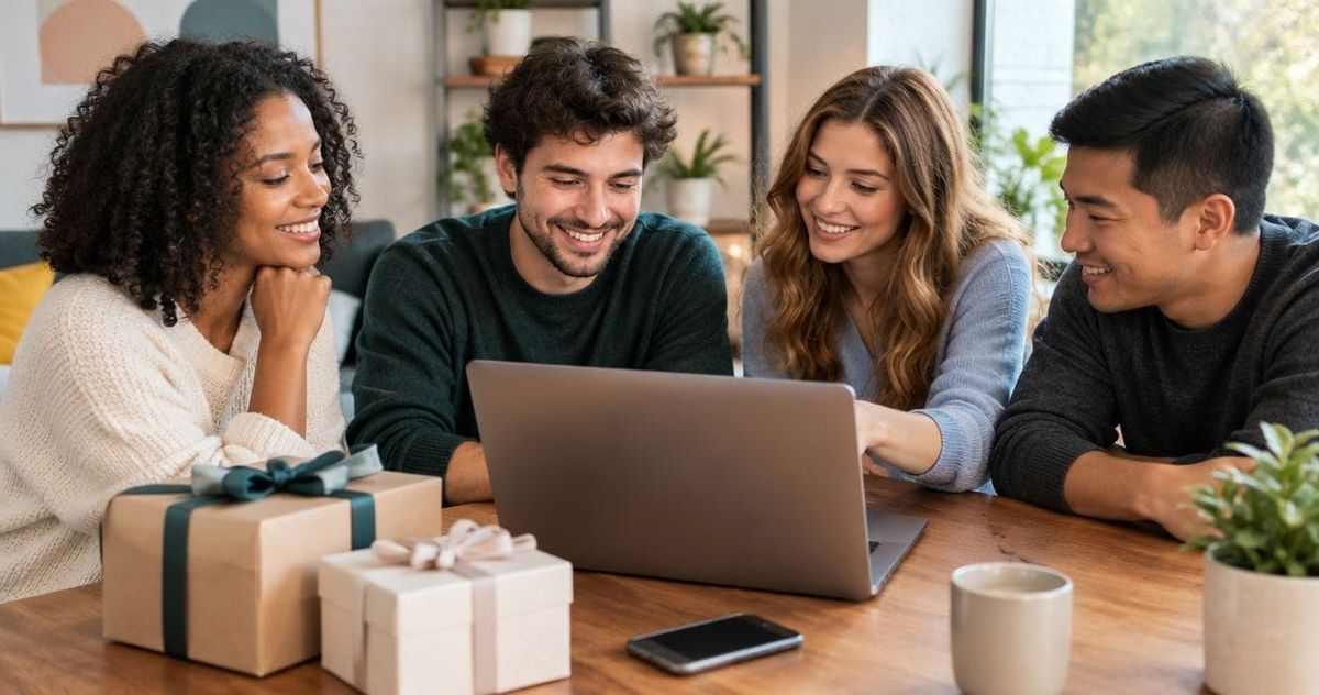 Can you set a spending limit on a group gift list?