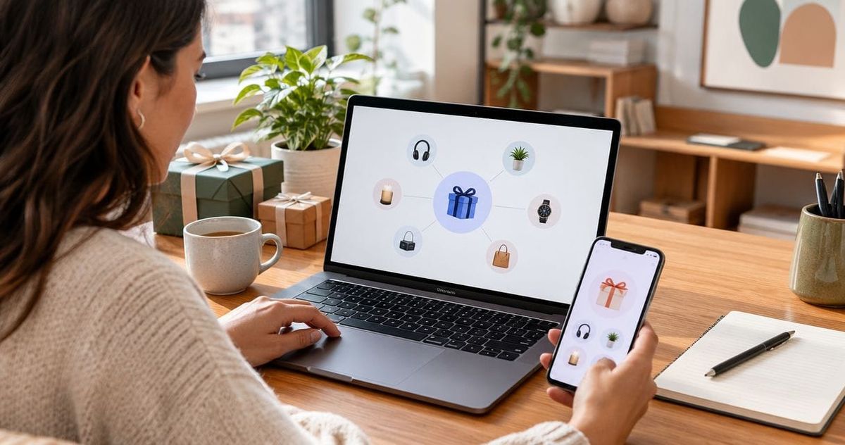 From scattered browser tabs to one gift link: complete 2026 workflow