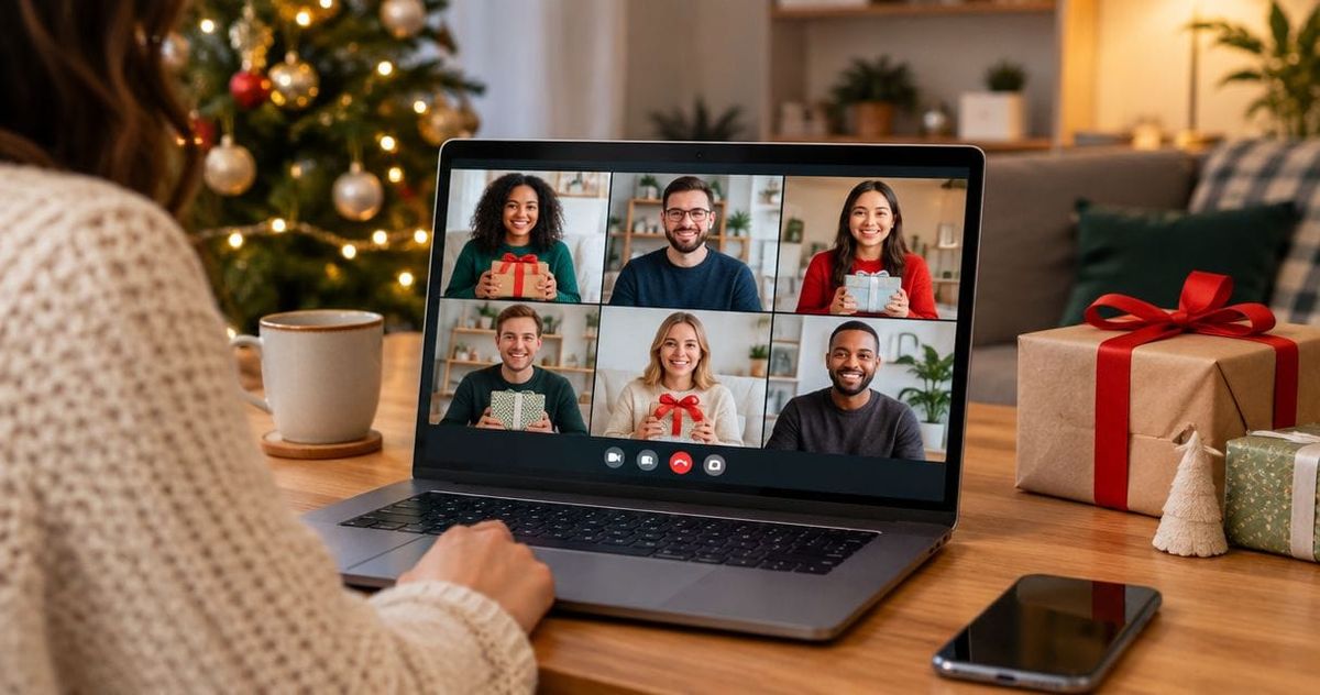 How to organize a White Elephant exchange online in 2026