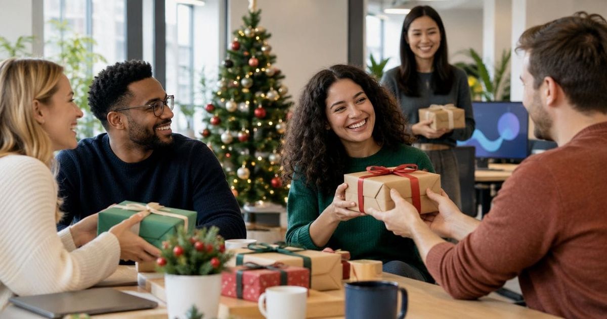 How to run an office Secret Santa without spreadsheets