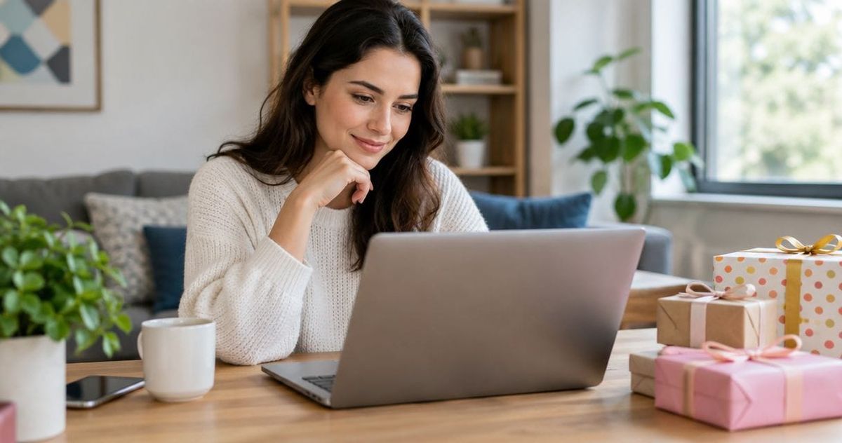 Is it safe to share your address on a gift registry?
