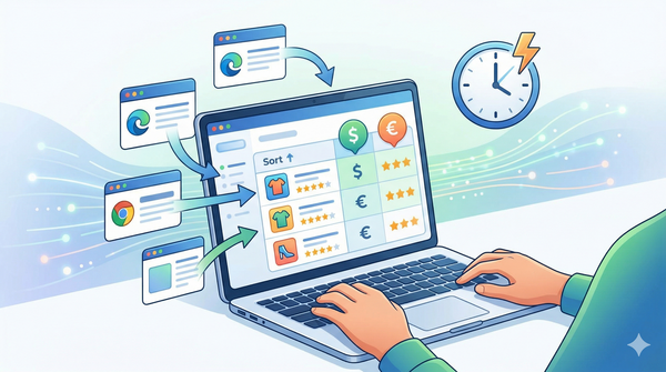 How to Compare Prices Across Websites (Without Wasting Time)