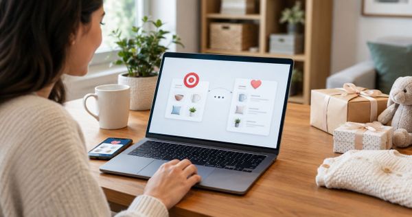 How to connect Target registry items to a universal wishlist