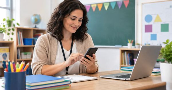 Can teachers use a wishlist app for classroom supplies?