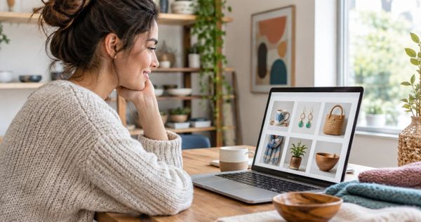 Can you add handmade or small-business items to a wishlist?