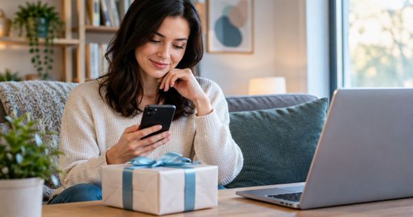 Can you hide purchased items from the gift recipient?