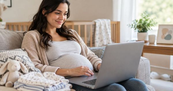 Can you make a baby registry before the baby is born?