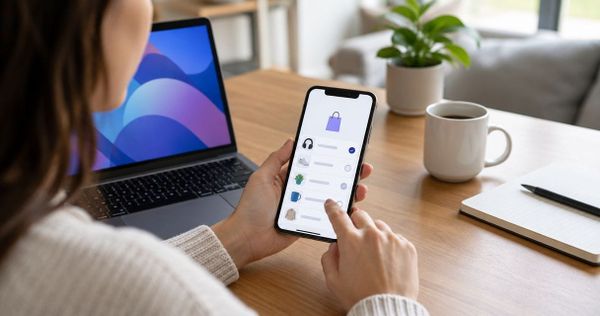 Can you use a wishlist app on a phone without installing anything?