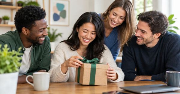 How do you split the cost of a gift with a group?