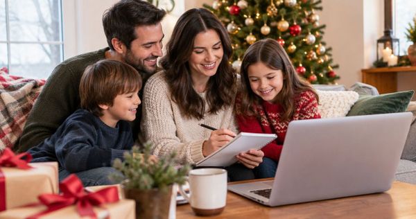How to make a Christmas wishlist for a family gift exchange