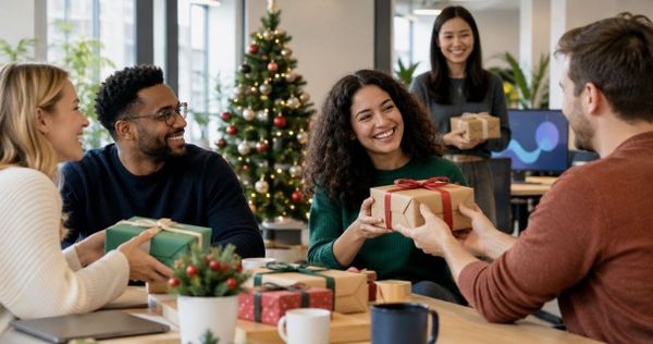 How to run an office Secret Santa without spreadsheets