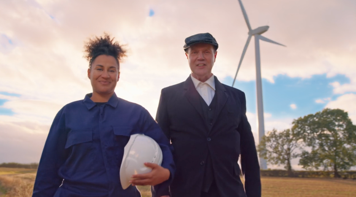 Creating hope for a green industrial future in the West Midlands: An advertising case study