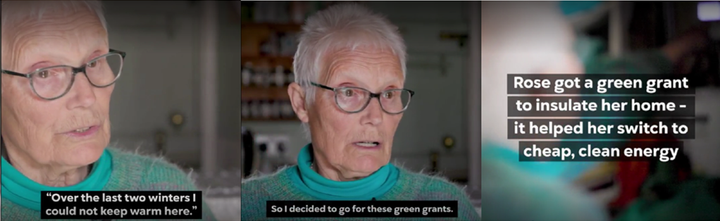 Positive, personal storytelling on insulation - before misinformation sets in: An advertising case study