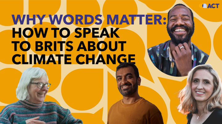 Why words matter: key learnings from ACT Persuadables research