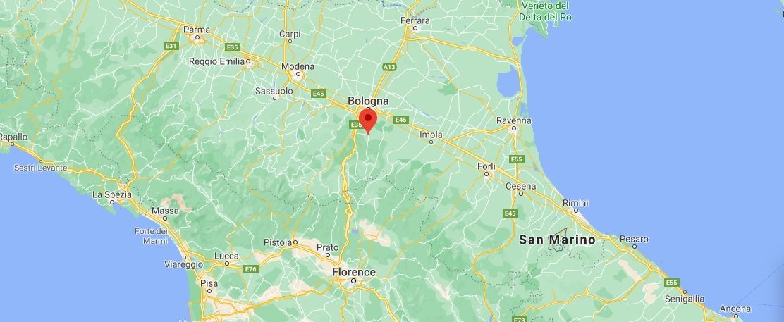 On the Road to Florence