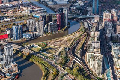 Tfl x Ballymore, Limmo Peninsula: Turning a former Crossrail pit into a 1,400-home waterfront neighbourhood