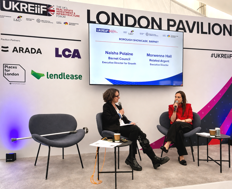 UKREiiF 2026: Barnet Showcase - Growth, Partnership and the Long Game of Regeneration