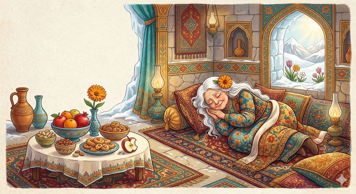 Amu Nowruz und Nane Sarma: Das Warten auf den Frühling