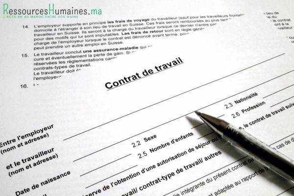 Types de Contrats de Travail au Maroc