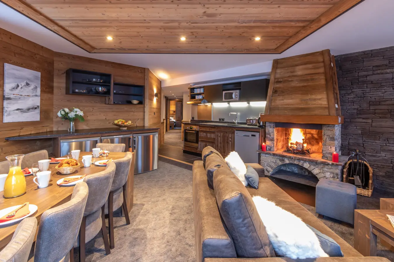 Location de vacances : Chalet Altitude à Val Thorens