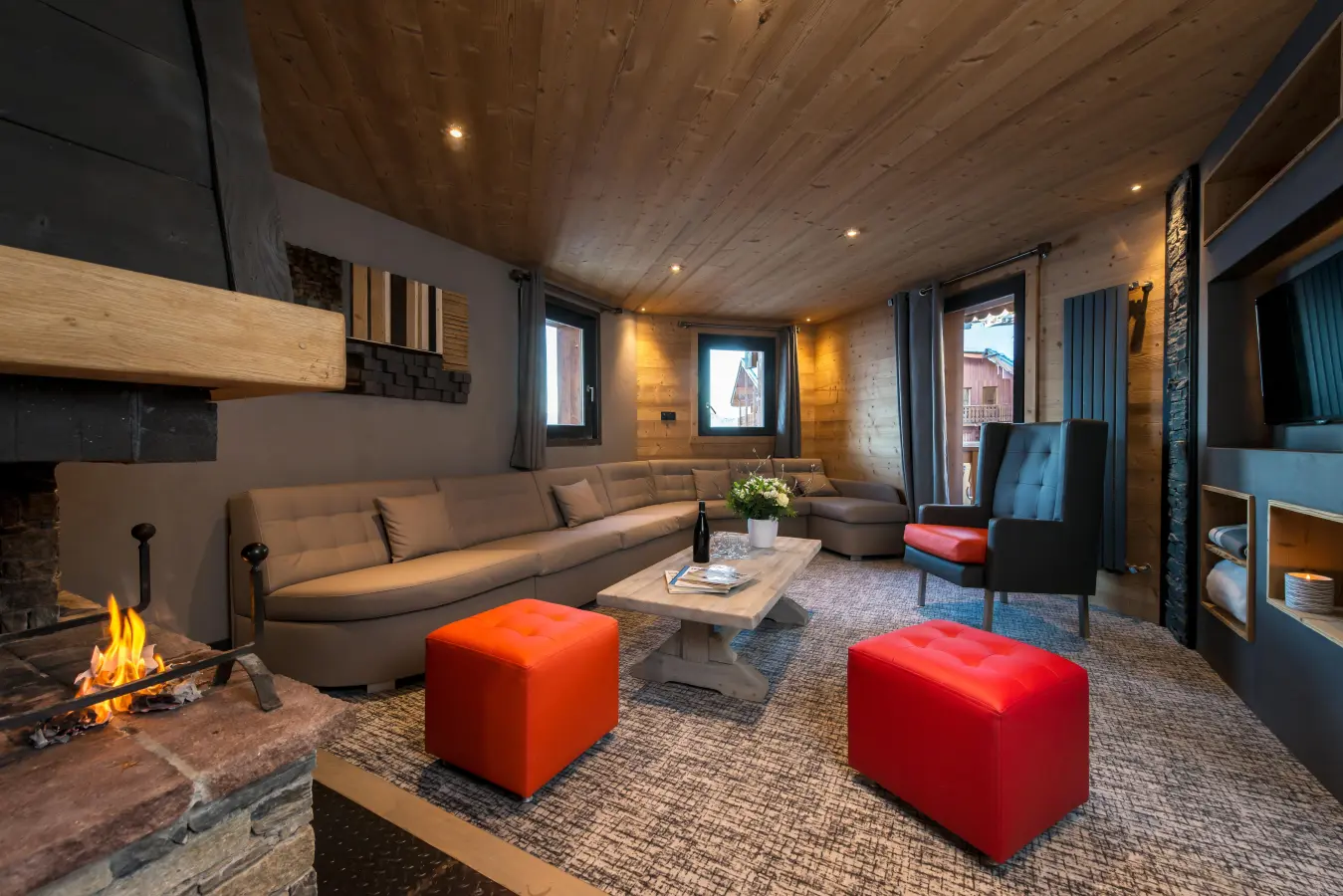 Location de vacances : Chalet Altitude à Val Thorens