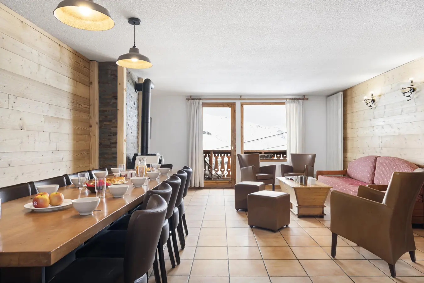 Résidence le Val Chavière à Val Thorens