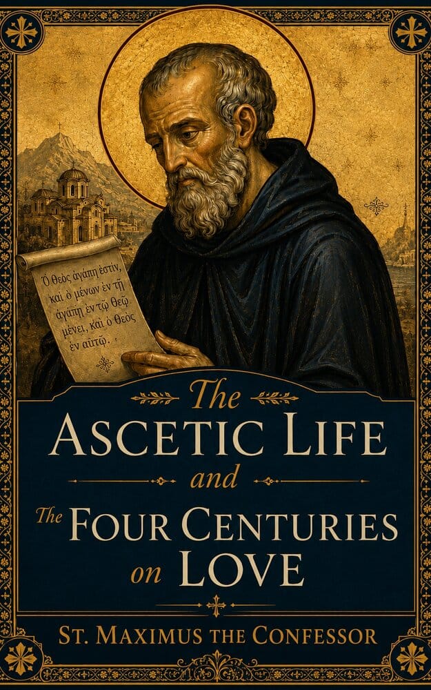 The Ascetic Life and The Four Centuries on Love — St. Maximus the Confessor — book cover