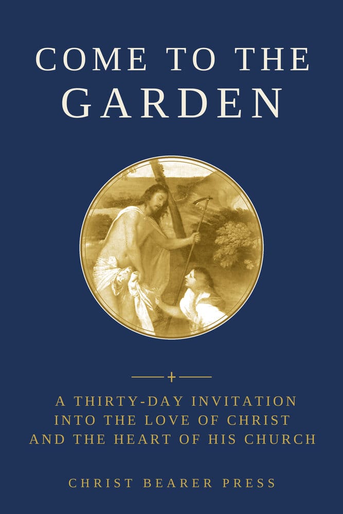 Come to the Garden — a thirty-day devotional — book cover