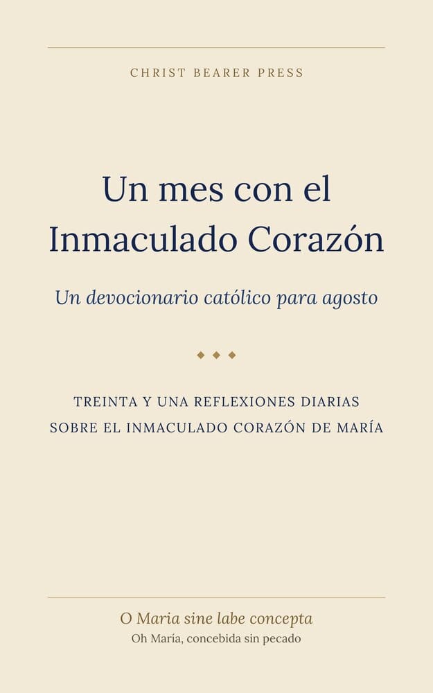 Un mes con el Inmaculado Corazón