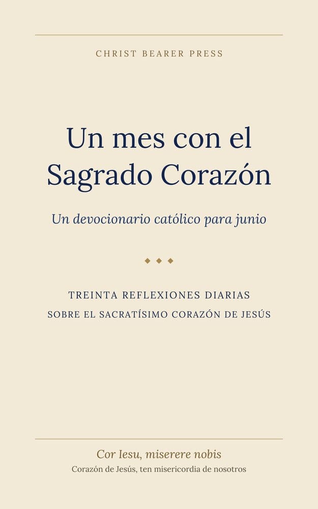 Un mes con el Sagrado Corazón