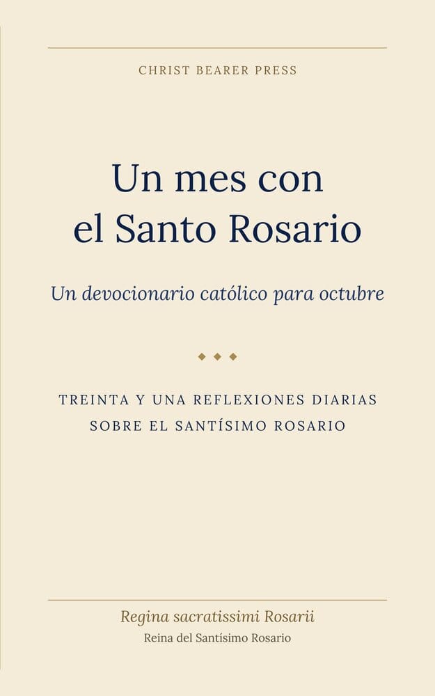Un mes con el Santo Rosario