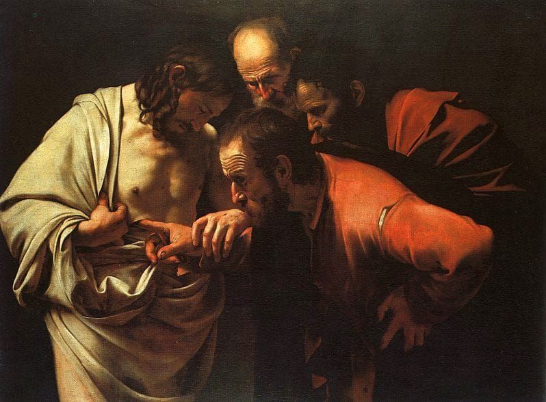 The Wound That Heals Our Doubt