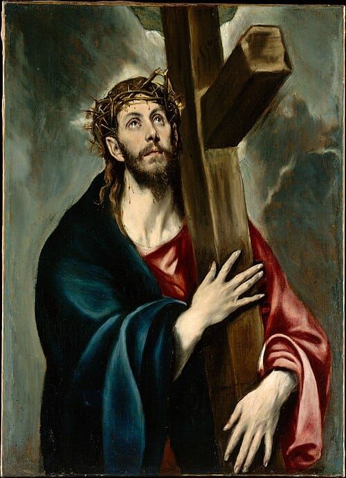 Feet Upon the Mountains, a Cross Upon the Shoulder